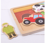 Bigjigs Magnetic Board (Farm)