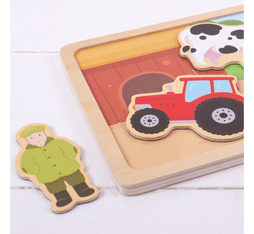 Bigjigs Magnetic Board (Farm)