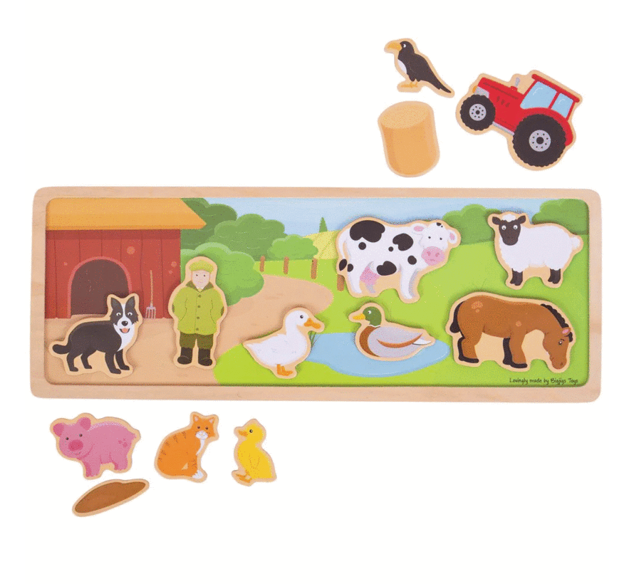 Magnetic Board (Farm)