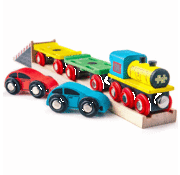 Bigjigs Car Loader