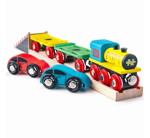 Bigjigs Car Loader