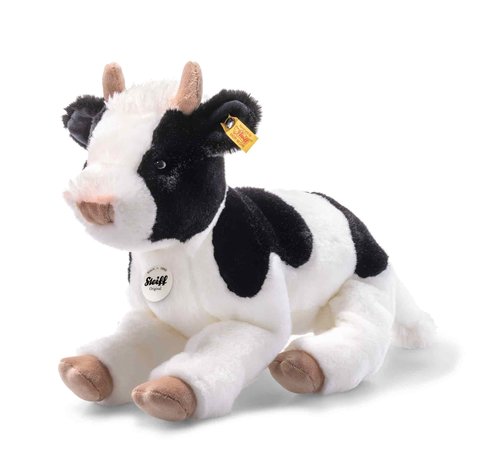 Steiff Knuffel Luise Koe Liggend 32cm