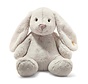 Knuffel Soft Cuddly Friends Hoppie Haas Lichtgrijs 48cm