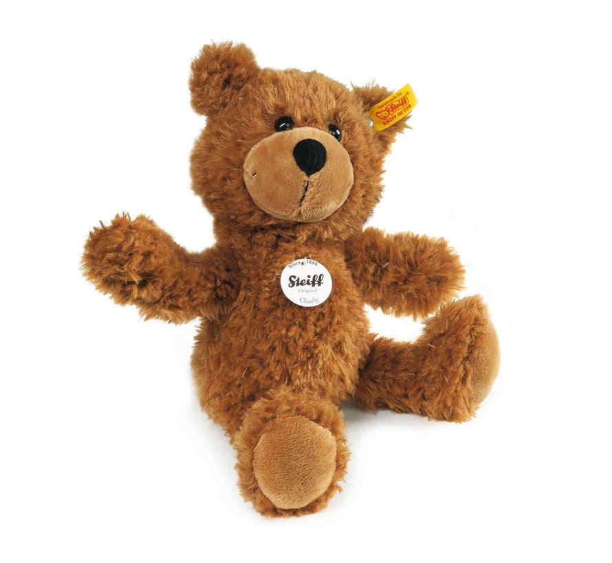 Charly Dangling Teddy Bear 30cm Brown