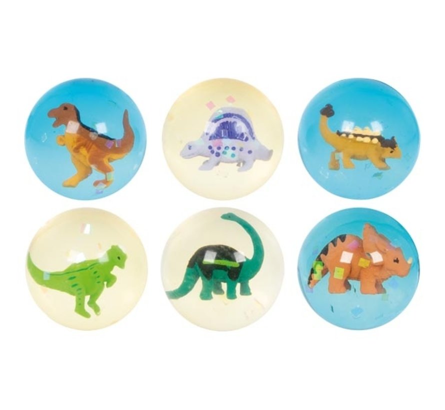 Bouncing Ball 3D Dinosaurs