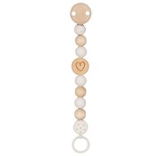 GOKI Soother Chain Heart