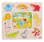 Puzzle Zoo Animals 15pcs