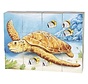 Blokkenpuzzel Australische Dieren Hout 12pcs