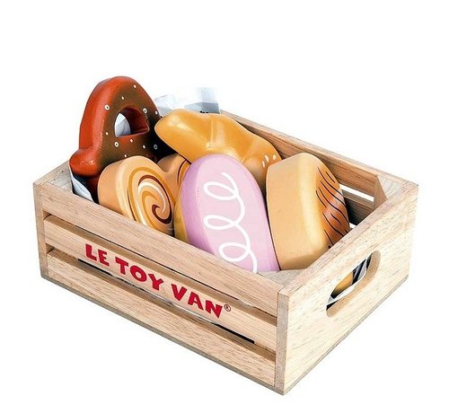 Le Toy Van Market Bakers Basket