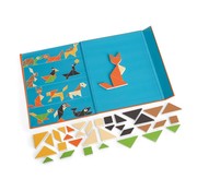 Scratch Magnetische Tangram Dieren