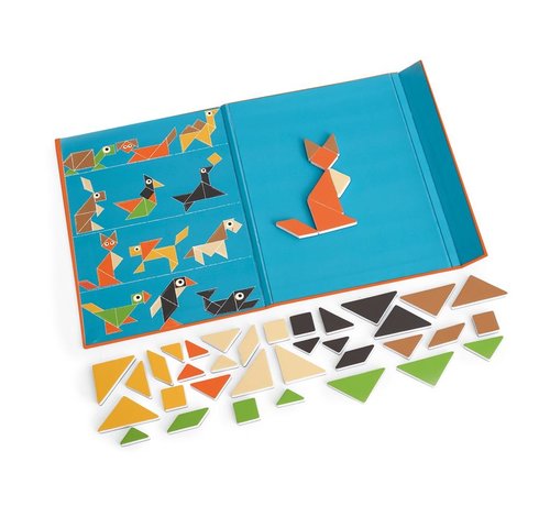 Scratch Magnetic Tangram Animals