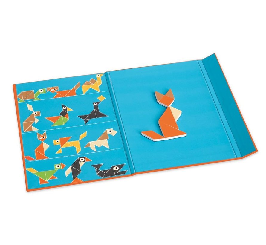 Magnetic Tangram Animals