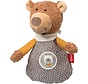 HoniBoniBear Grasping Toy with Cherry Stone Heat Pad