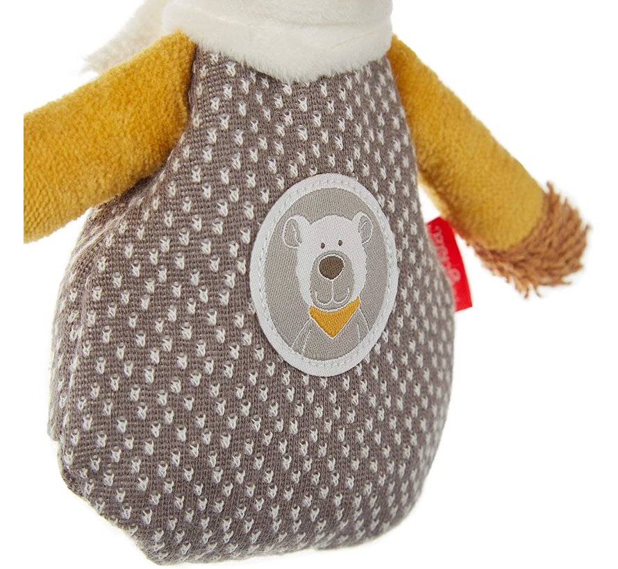 HoniBoniBear Grasping Toy with Cherry Stone Heat Pad