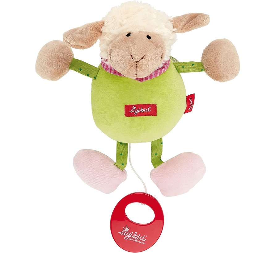 Soft Toy Musical Sheep