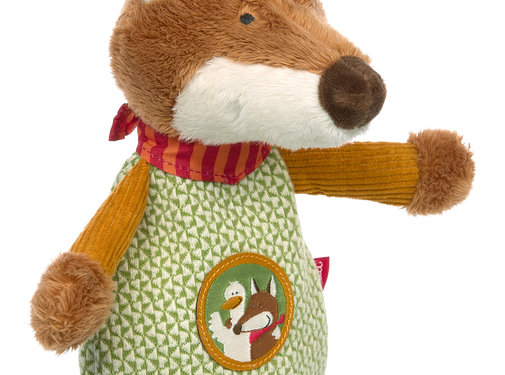 sigikid Warmteknuffel Vos Forest Fox