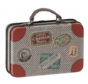 Suitcase, Metal - Grey travel