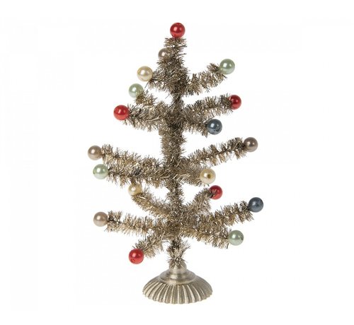 Maileg Christmas tree, Small - Gold