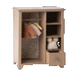 Wardrobe, Large - Powder