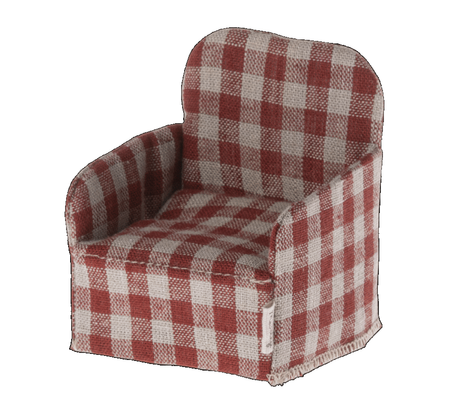 Chair, Mouse - Red