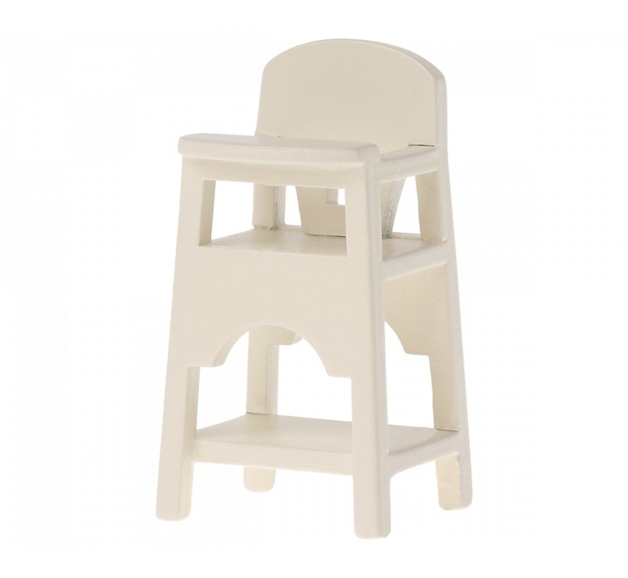 High chair, Mouse - Off white