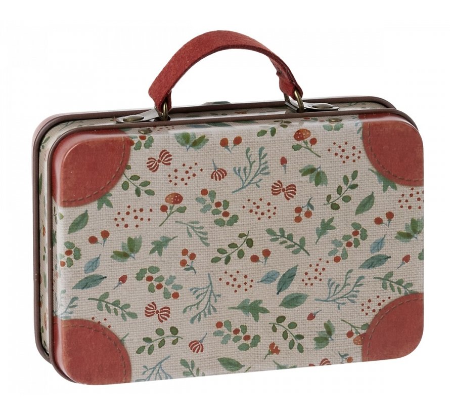 Suitcase, Metal - Holly