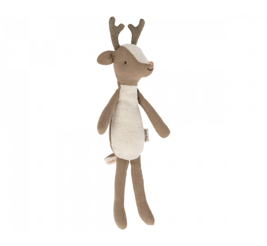 Knuffelhert Deer Big Brother 19cm