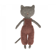 Maileg Knuffelkat Chatons Kitten Grijs 23cm