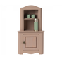 Miniature corner cabinet - Rose