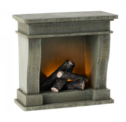 Maileg Miniature fireplace