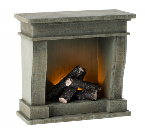 Maileg Miniature fireplace