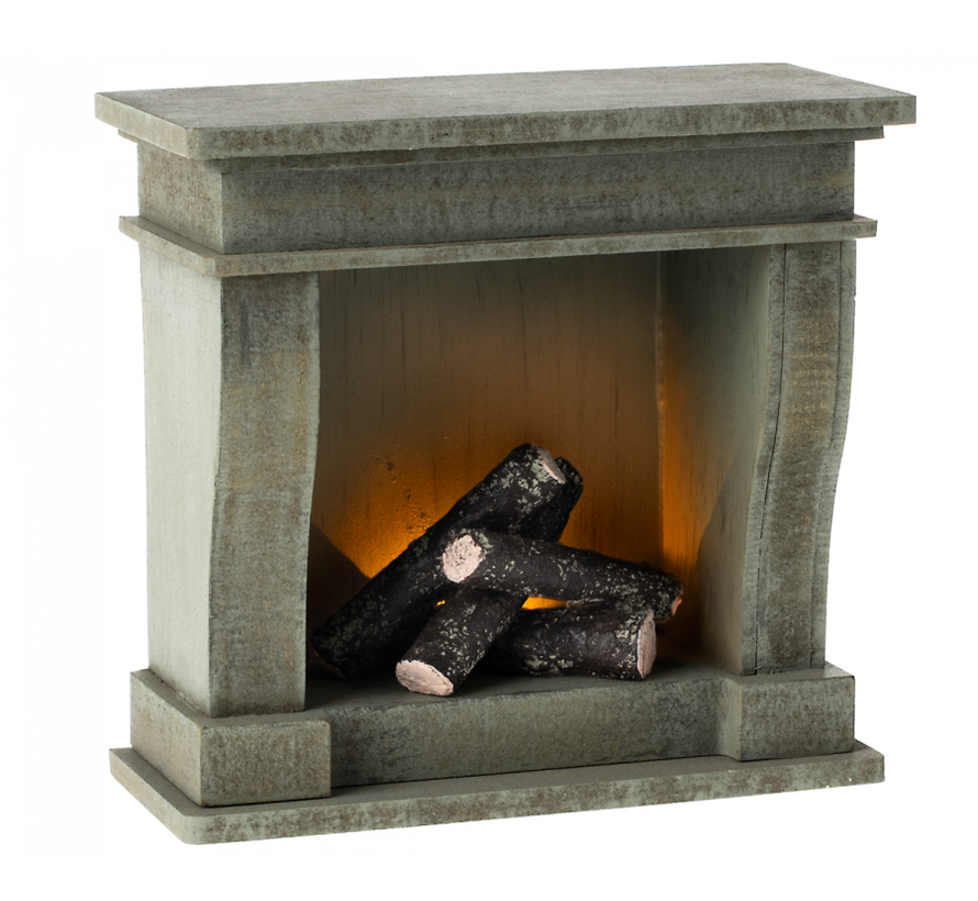 Miniature fireplace