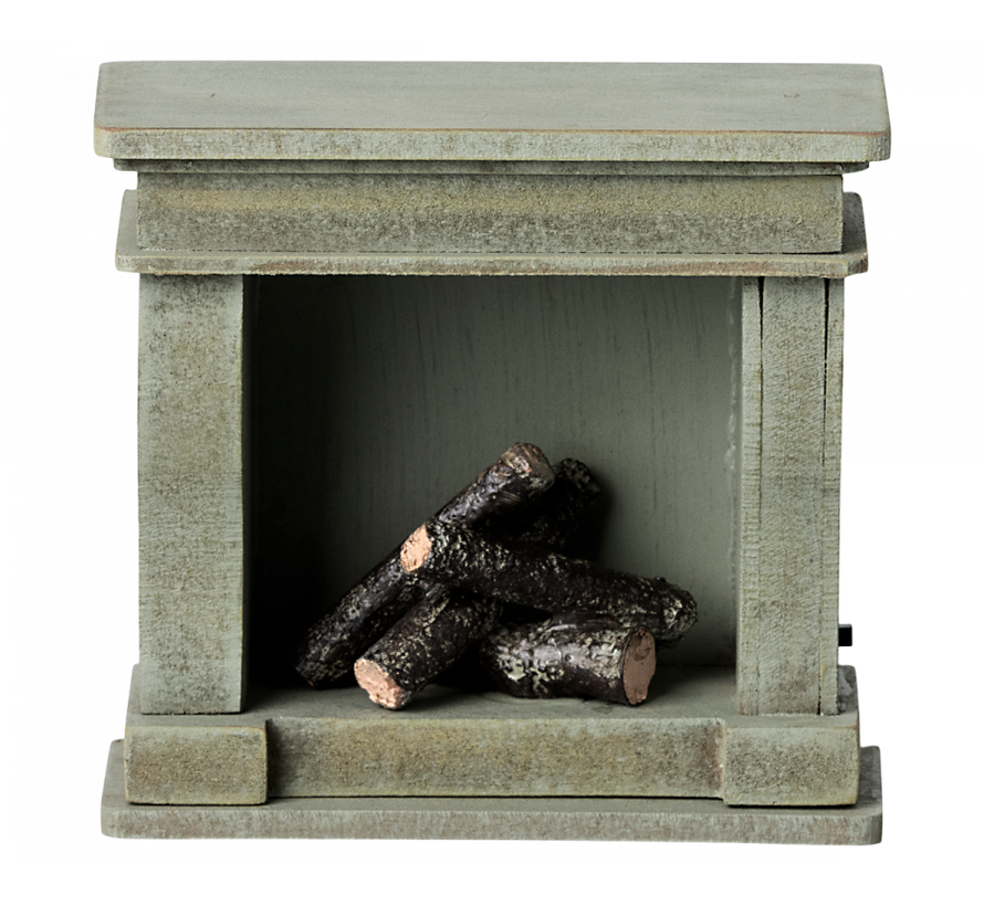 Miniature fireplace