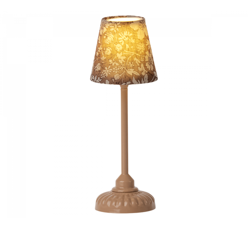 Maileg Vintage Vloerlamp Klein Dark Powder