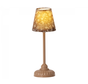 Vintage floor lamp, Small - Dark powder