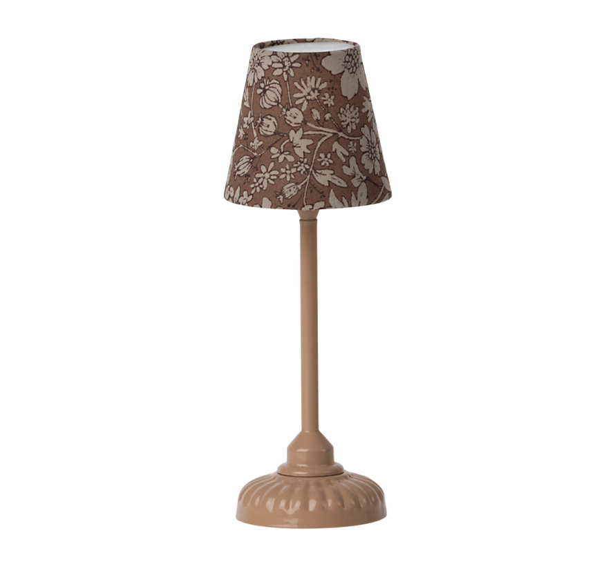 Vintage floor lamp, Small - Dark powder