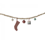 Christmas garland, Small - Gold 38cm