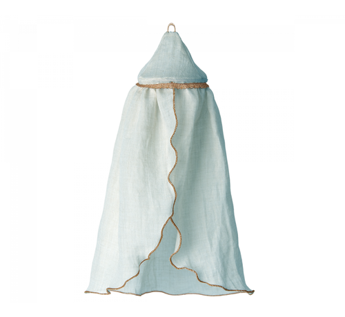 Maileg Miniature bed canopy - Mint