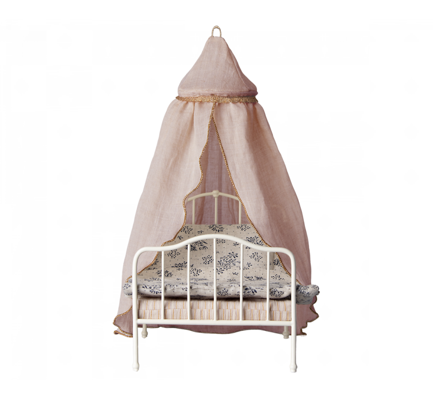 Miniature bed canopy - Rose