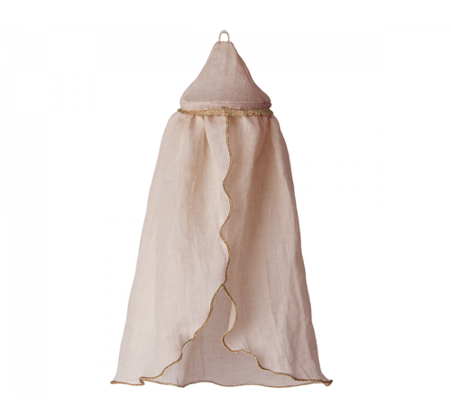 Maileg Miniature bed canopy - Rose