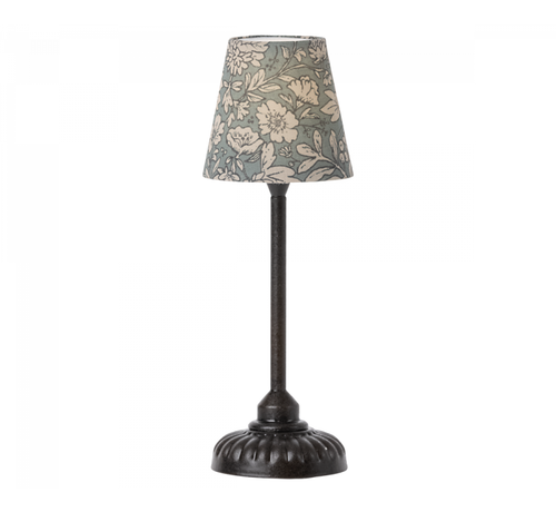 Maileg Vintage floor lamp, Small - Antracite