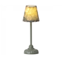 Vintage floor lamp, Small - Dark mint