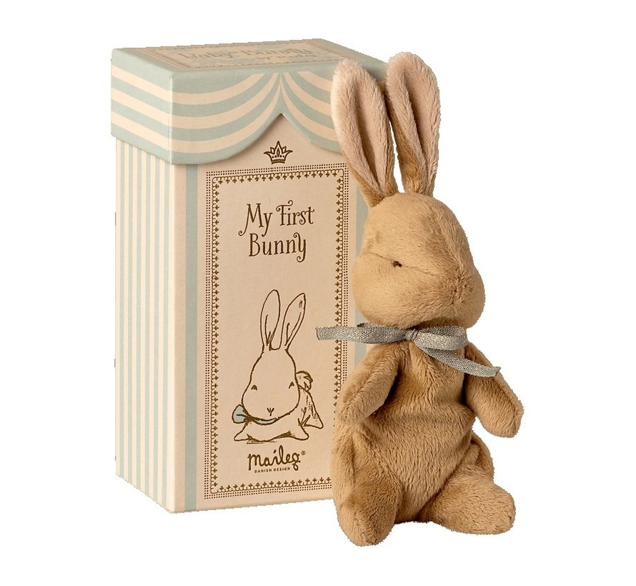 Knuffelkonijn My First Bunny Light Blue 18cm