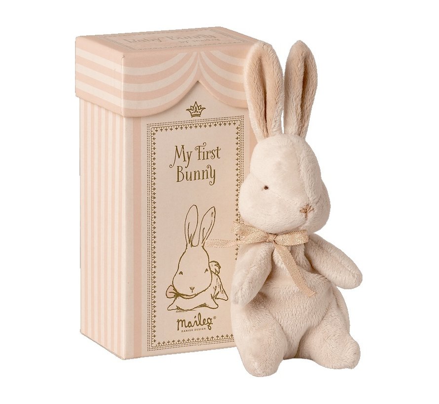 Knuffelkonijn My First Bunny Dusty Rose 18cm