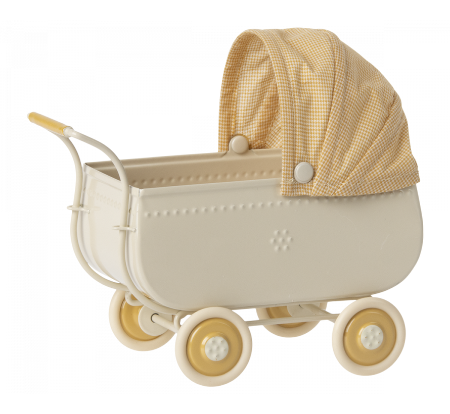 Ginger baby set incl. pram and babysitter chair