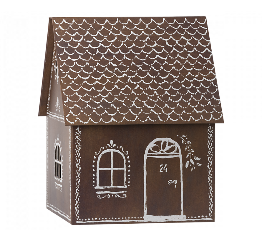 Kerst Peperkoek Huis 37cm