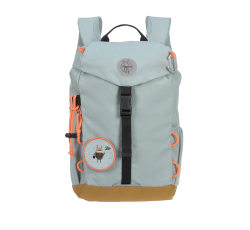 Lässig Mini Outdoor Backpack Nature Lichtblauw