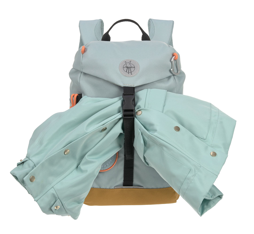 Mini Outdoor Backpack Nature Lichtblauw