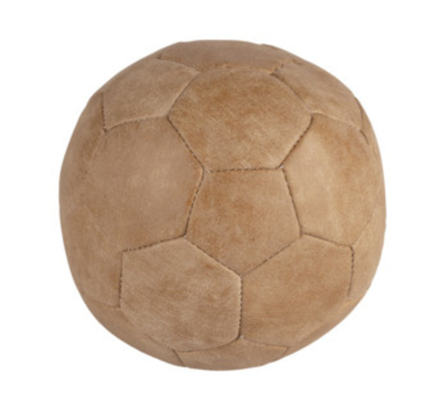 Voetbal in Bruin Vintage
