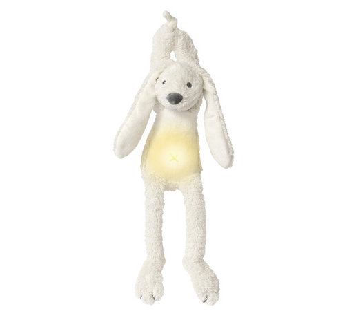 Happy Horse Ivory Rabbit Richie Nightlight with soothing sound
